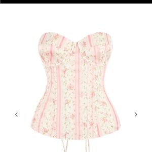 Selkie Pillow Fight Corset size Large BNWT